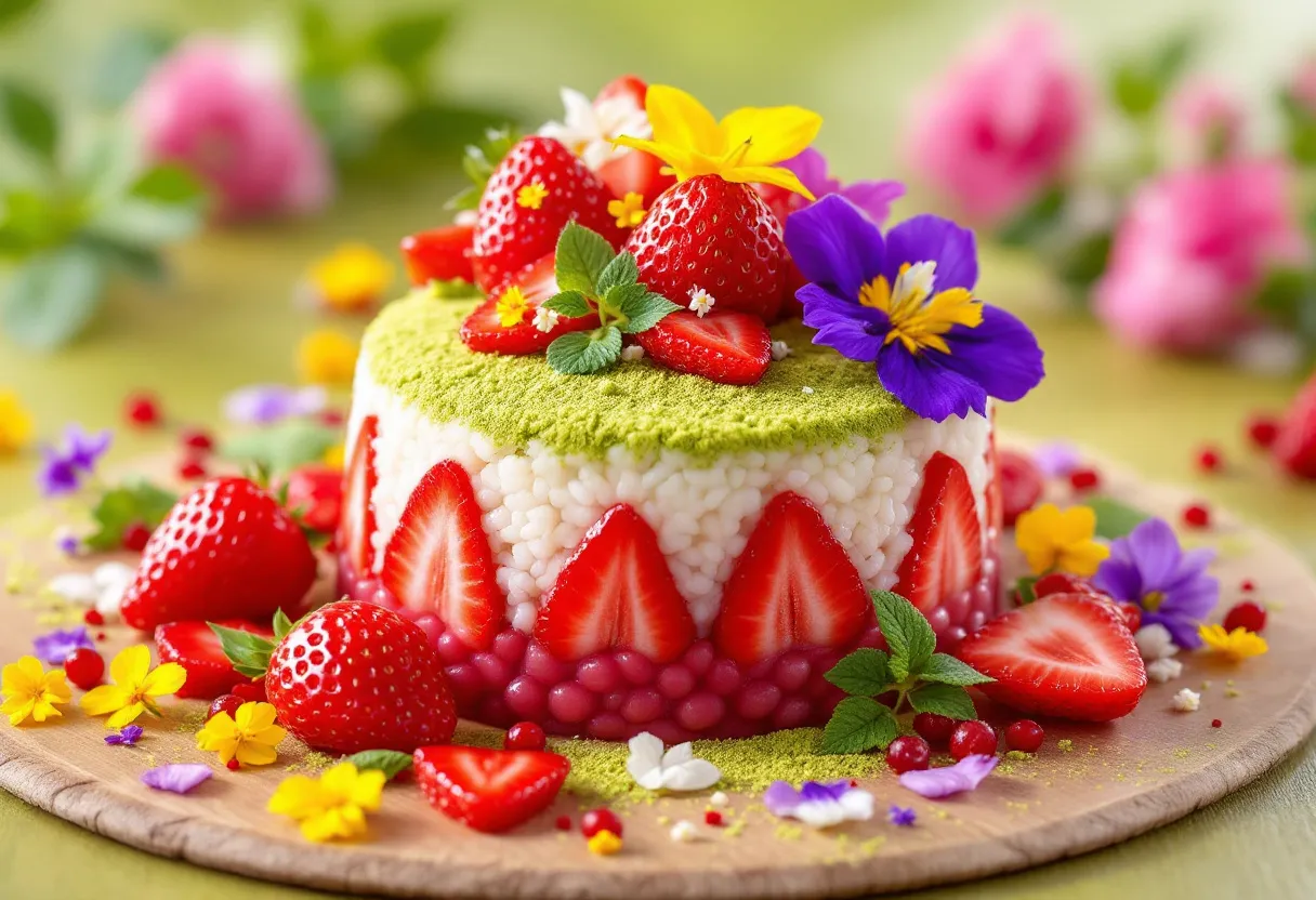 Edo Yume Sweet recipe image