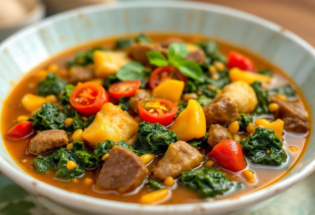 Efo Riro recipe image