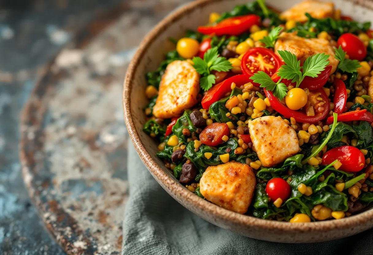 Efo Riro Palaver recipe image