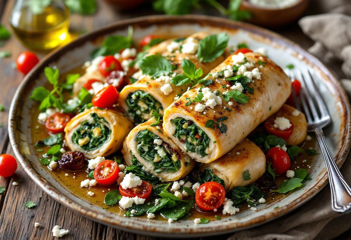 Ege Tavuk Sarma recipe image