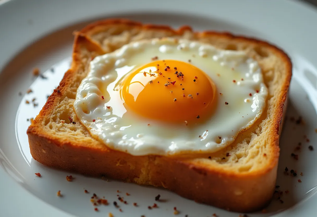 Egg In A Can From New Girl Tv Show recipe image