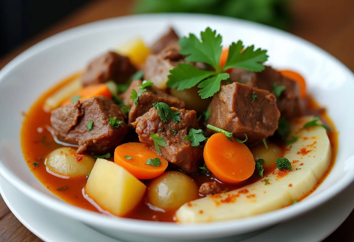 Egoli Bredie recipe image