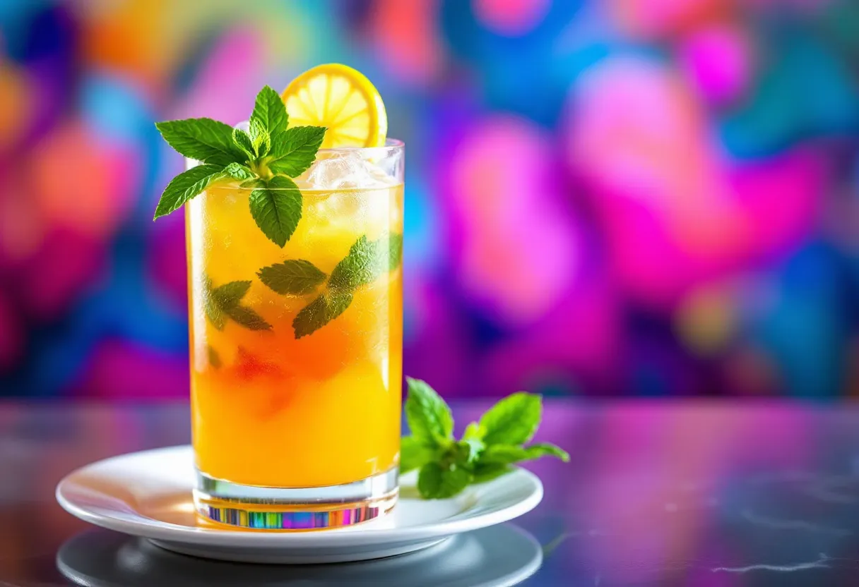 Egoli Vodka Ice recipe image