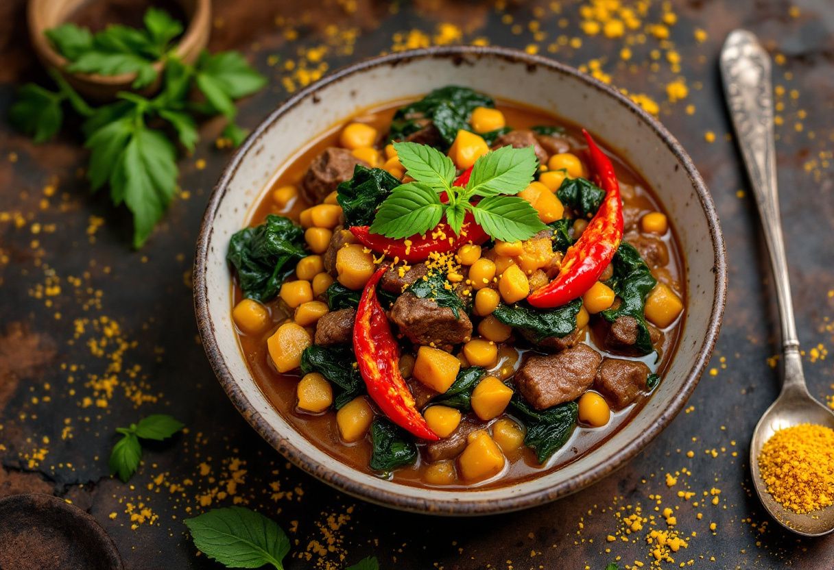 Egusi Royale recipe image