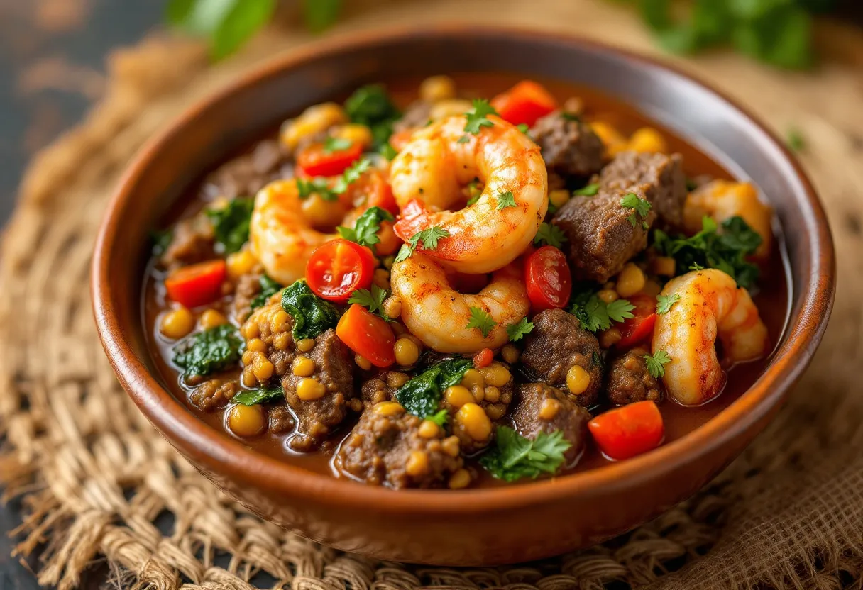 Egusi Serenade recipe image