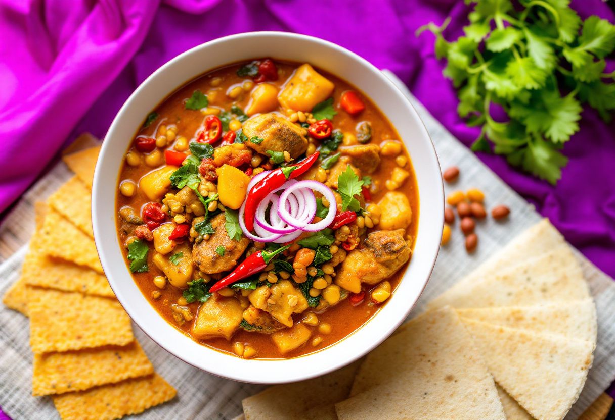 Egusi Soup Royale recipe image