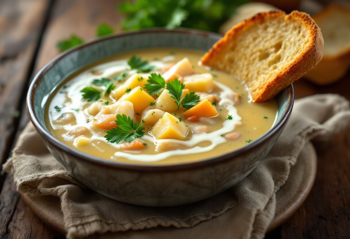 Eire Mist Chowder