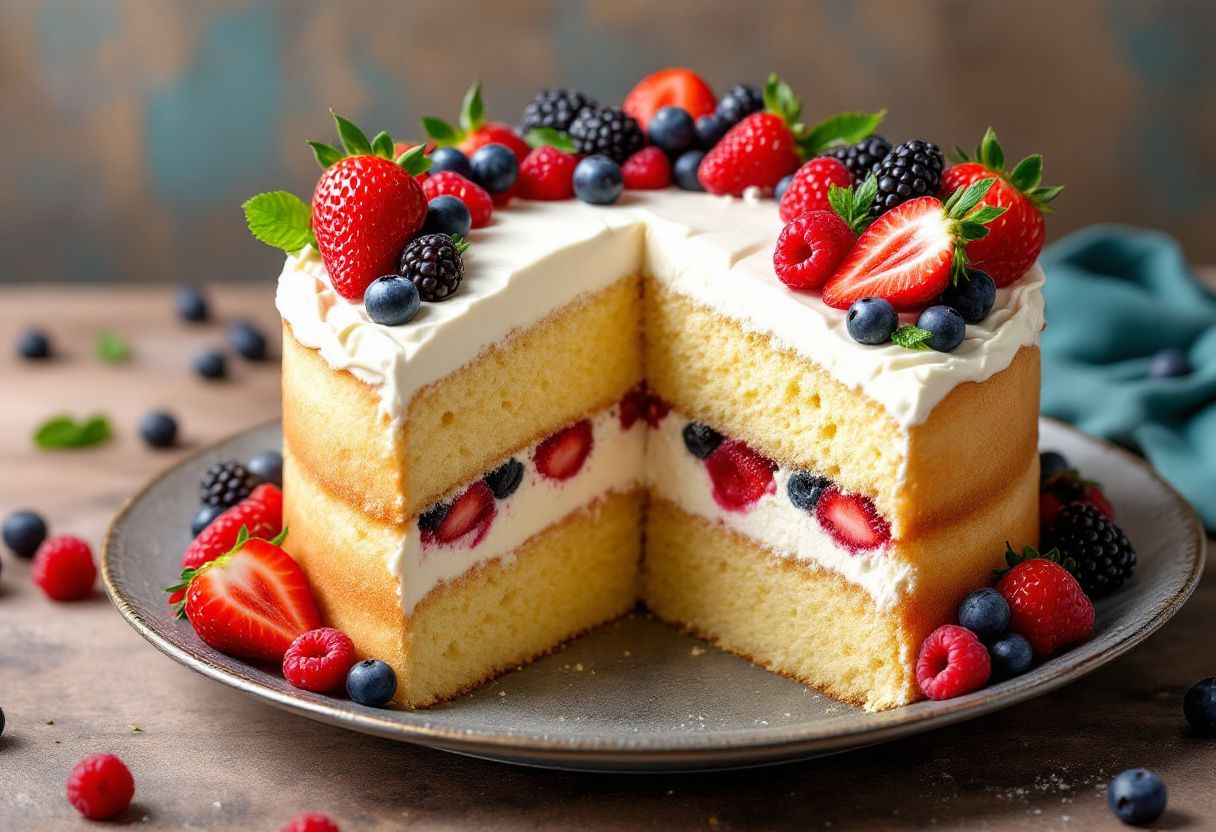 Elysian Cloud Cake recipe image