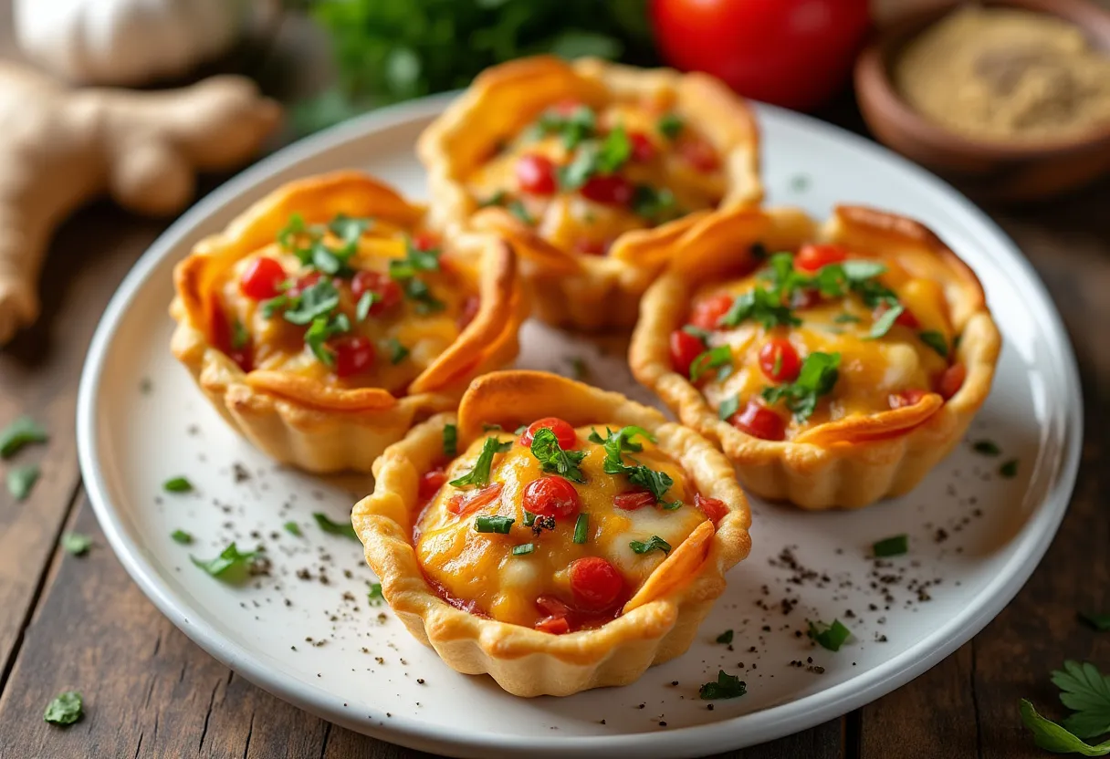 Ema Datshi Tarts recipe image