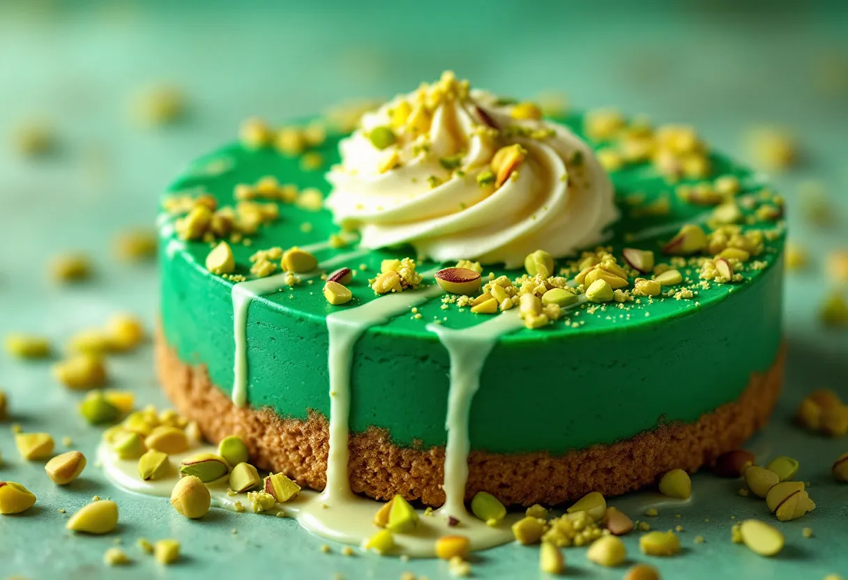 Emerald Velvet Tart recipe image