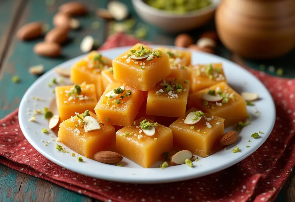 Emirati Halwa recipe image