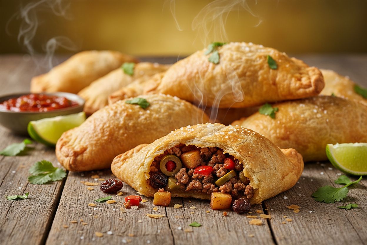 Empanada recipe image