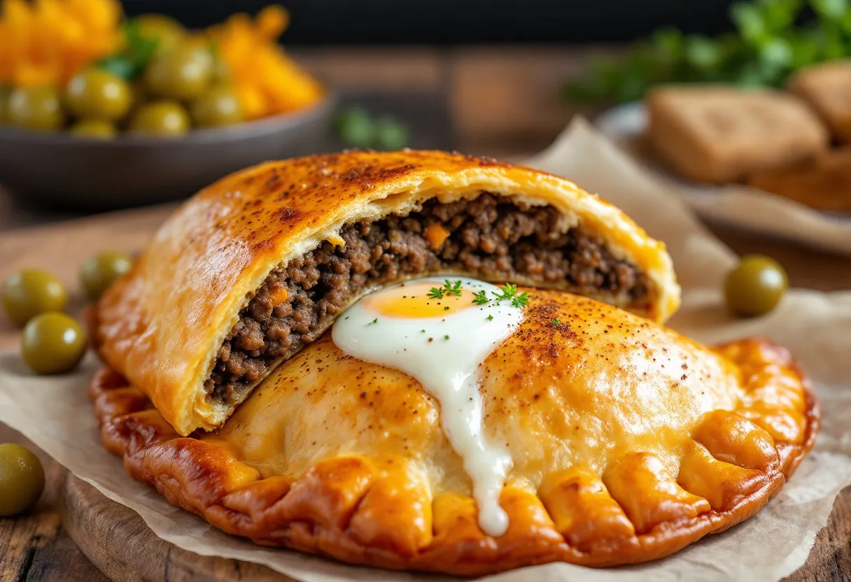 Empanada Cielo de Buenos Aires recipe image