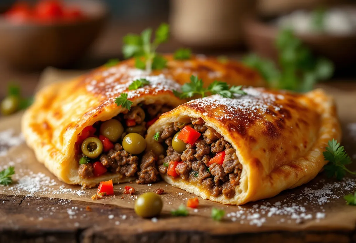 Empanada Criolla Charrúa recipe image