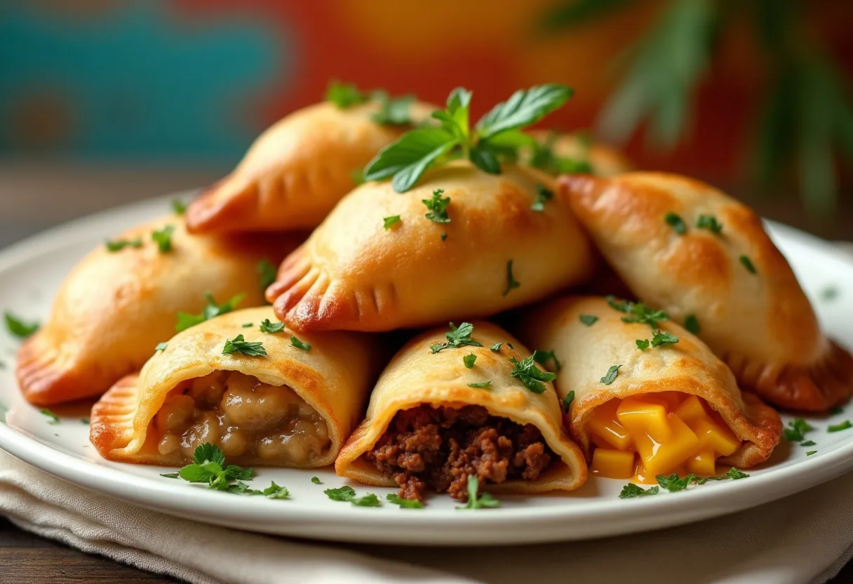 Empanada Criolla Surtida recipe image
