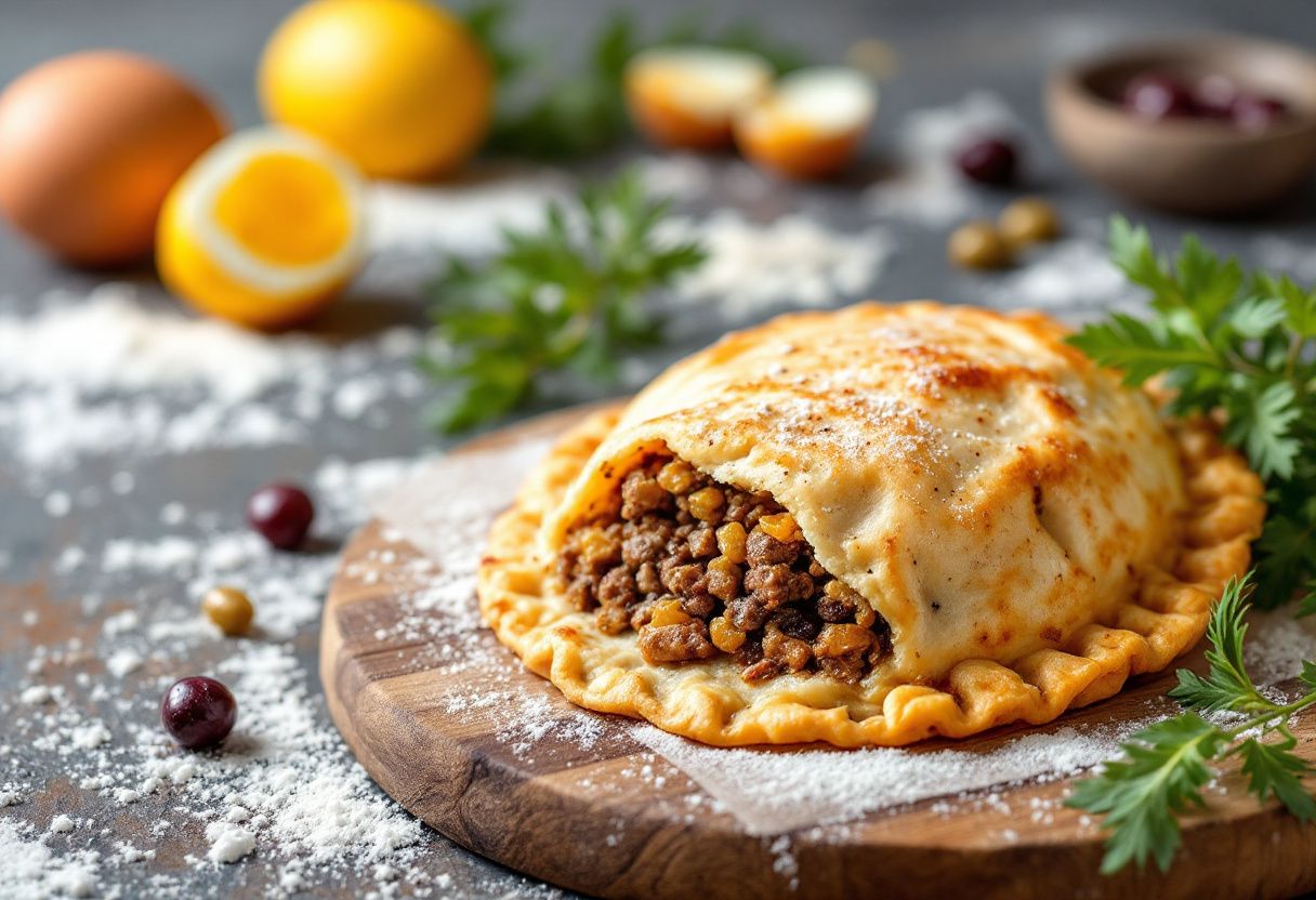 Empanada de la Calle recipe image