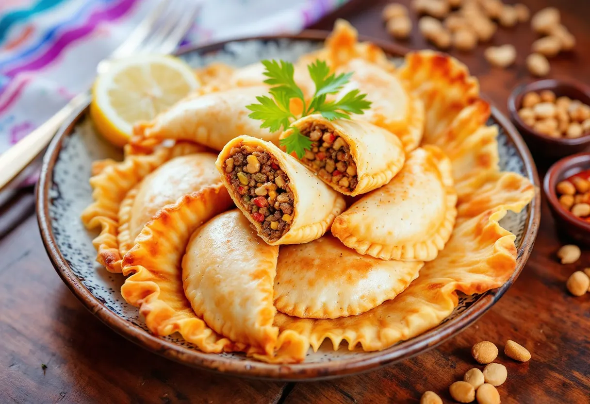 Empanada de Maní Córdoba recipe image