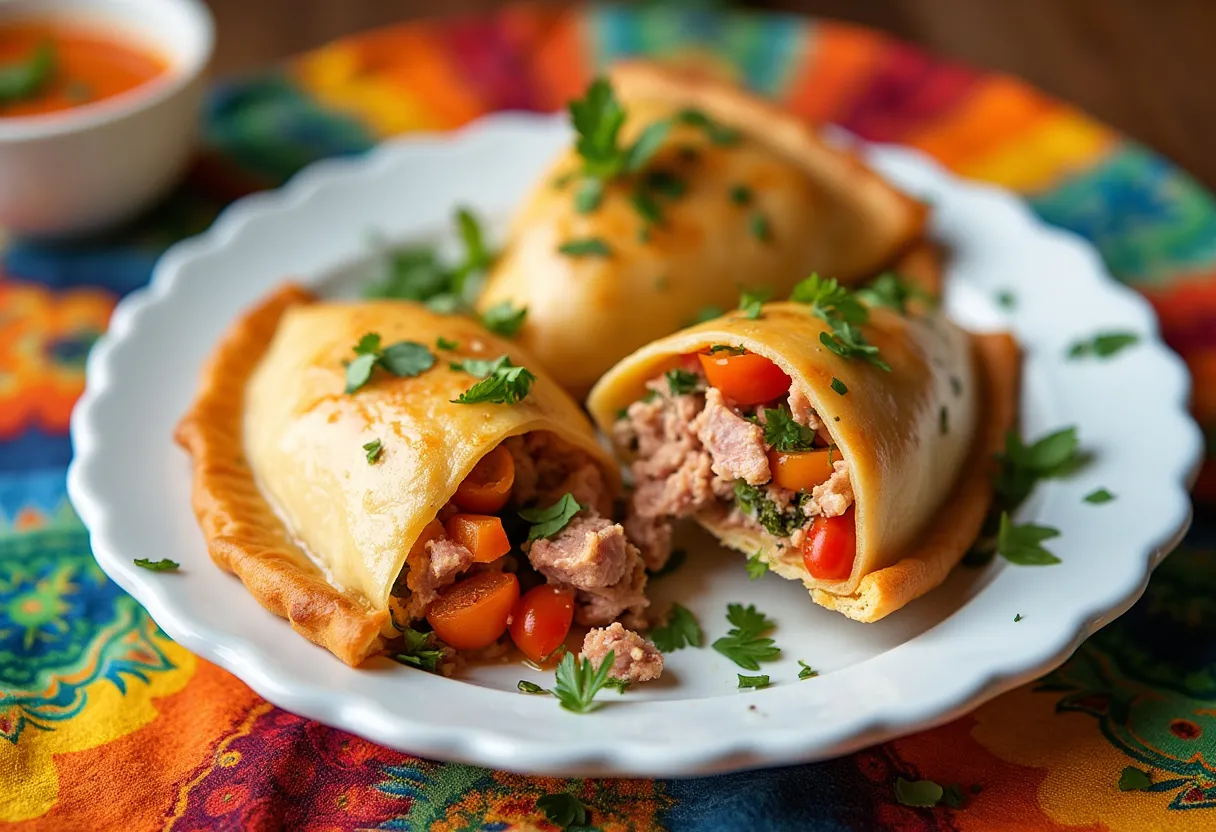 Empanada Gallega recipe image