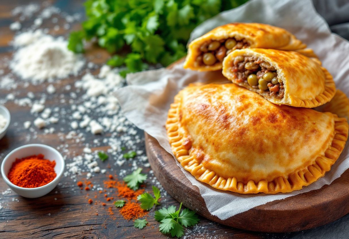 Empanada Mendoza recipe image