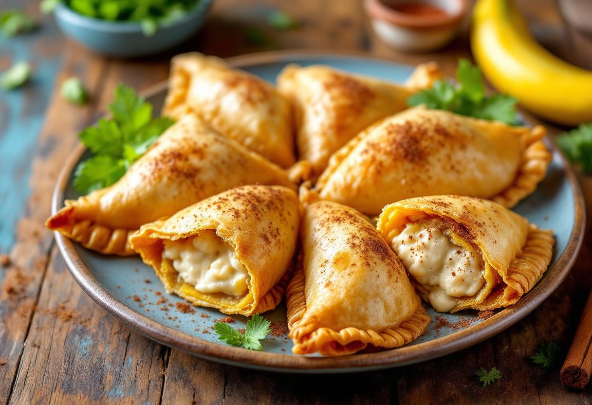 Empanada Salvadoreña