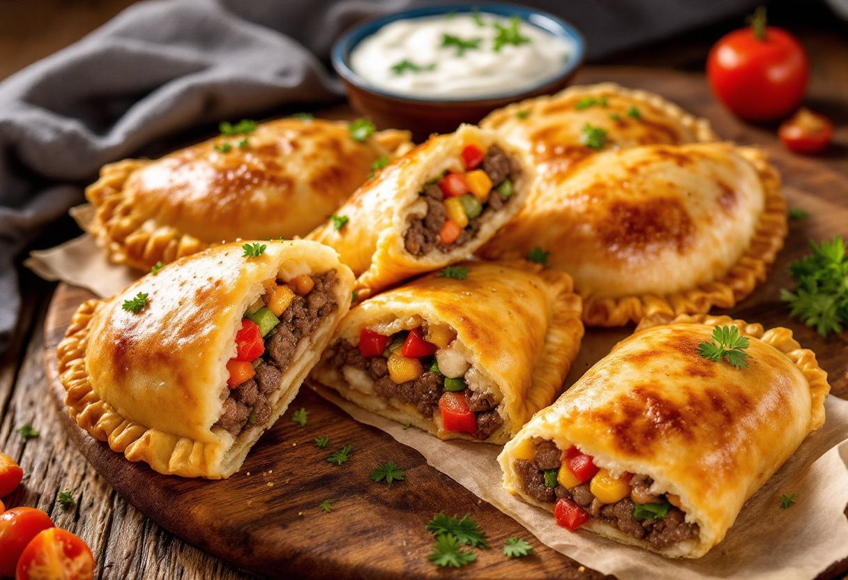 Empanadas de Cordero Cordobés
