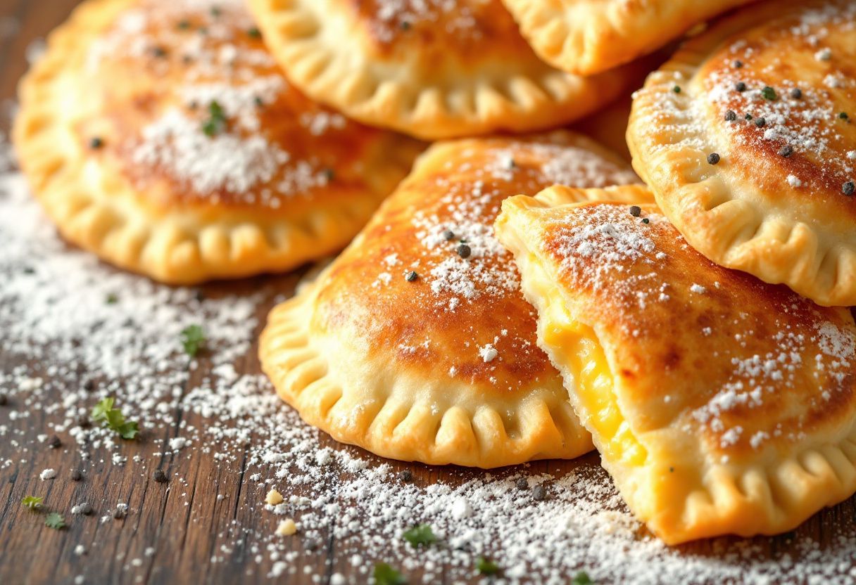Empanadas de Queso recipe image