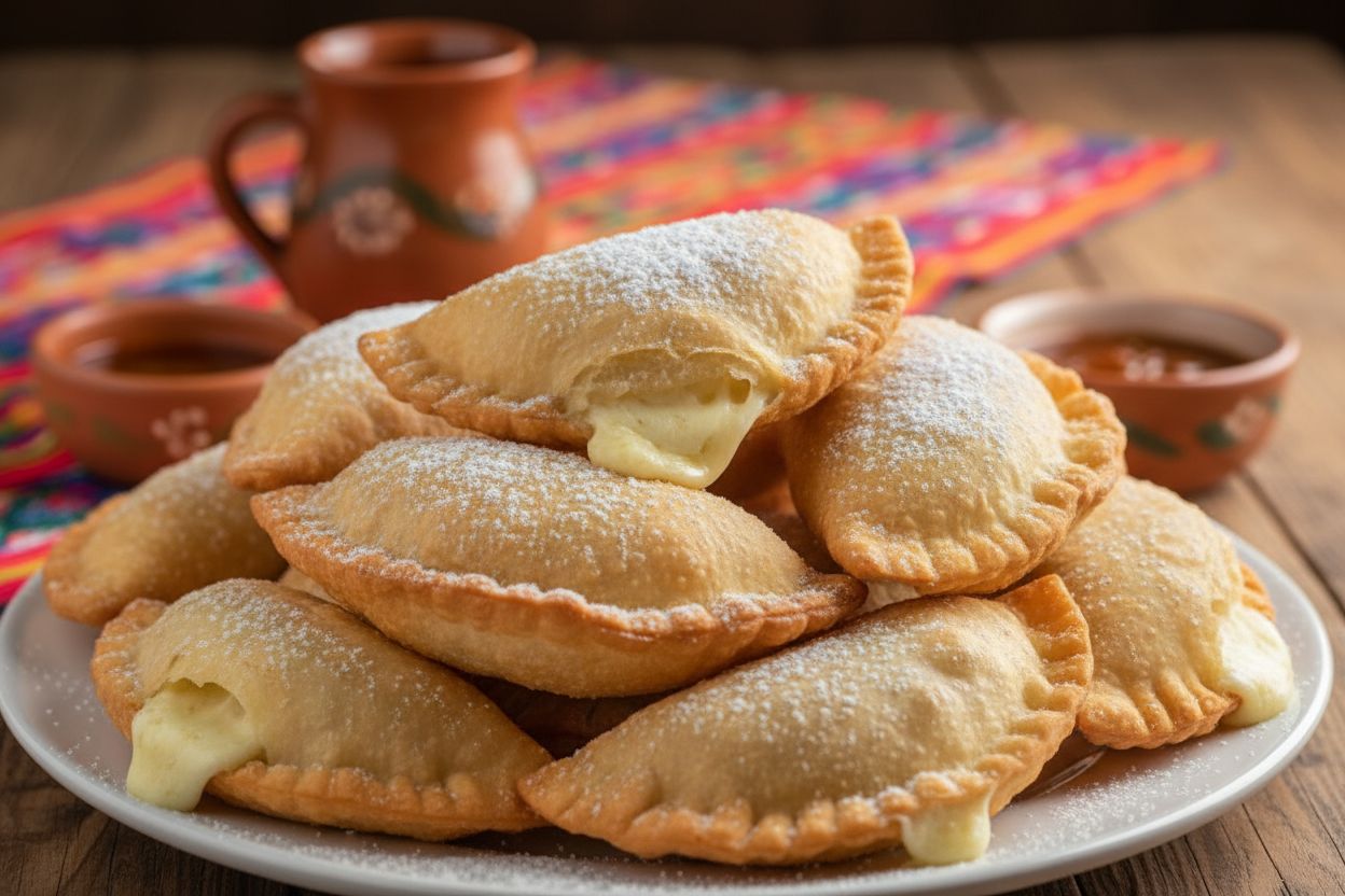 Empanadas de Viento recipe image