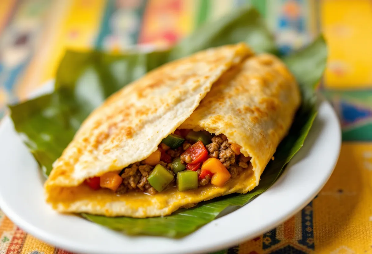 Empanadas en Hoja