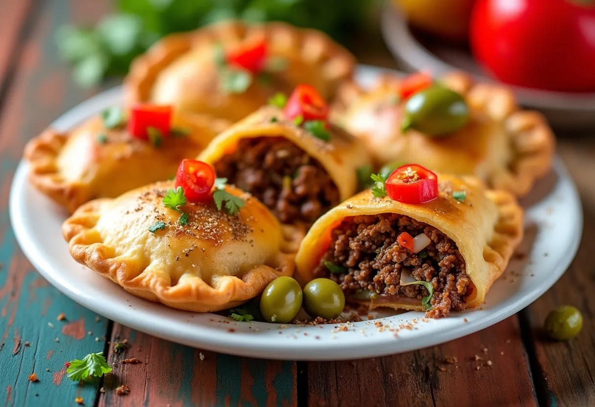 Empanadas Porteñas recipe image