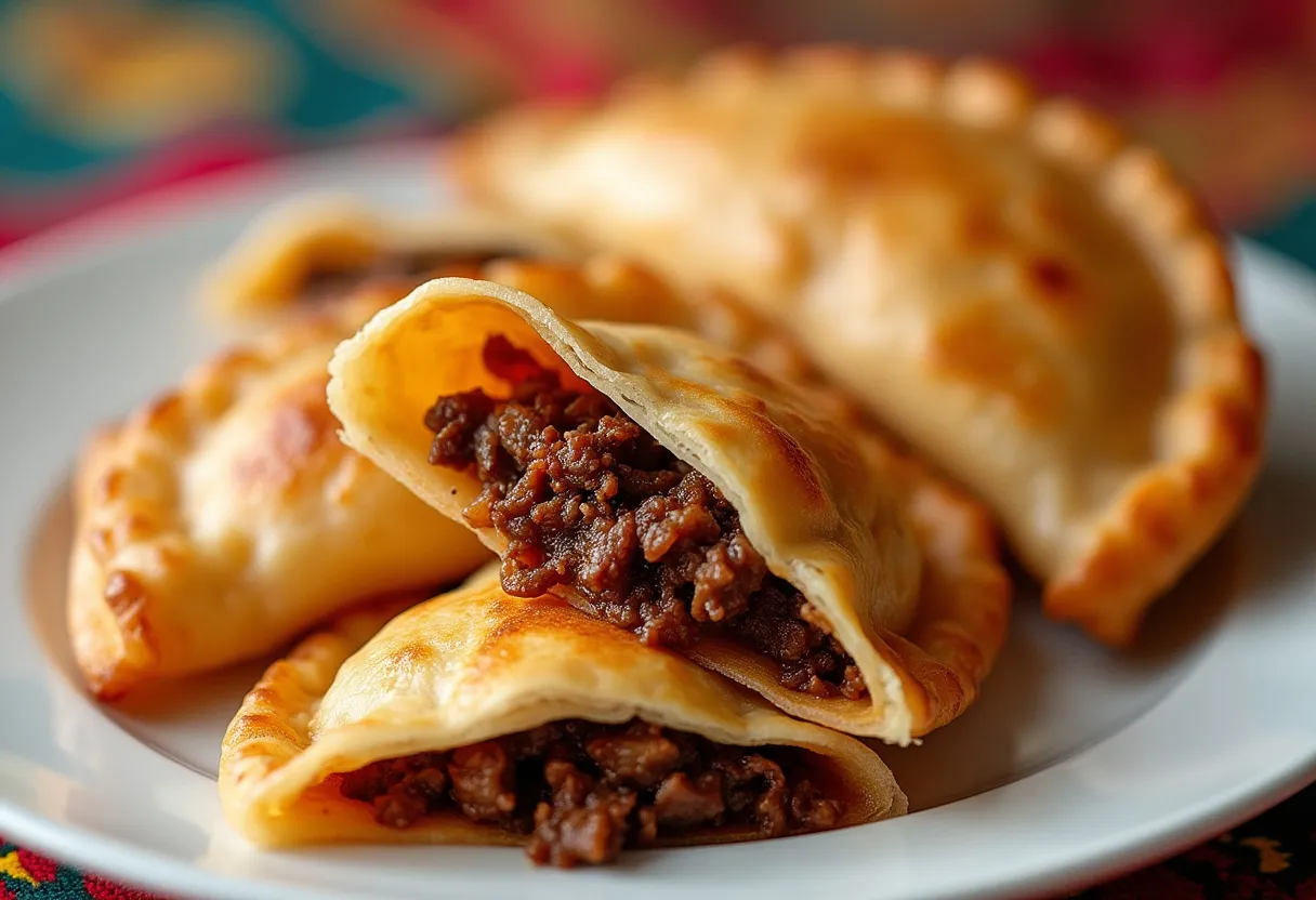 Empanadas Salteñas recipe image