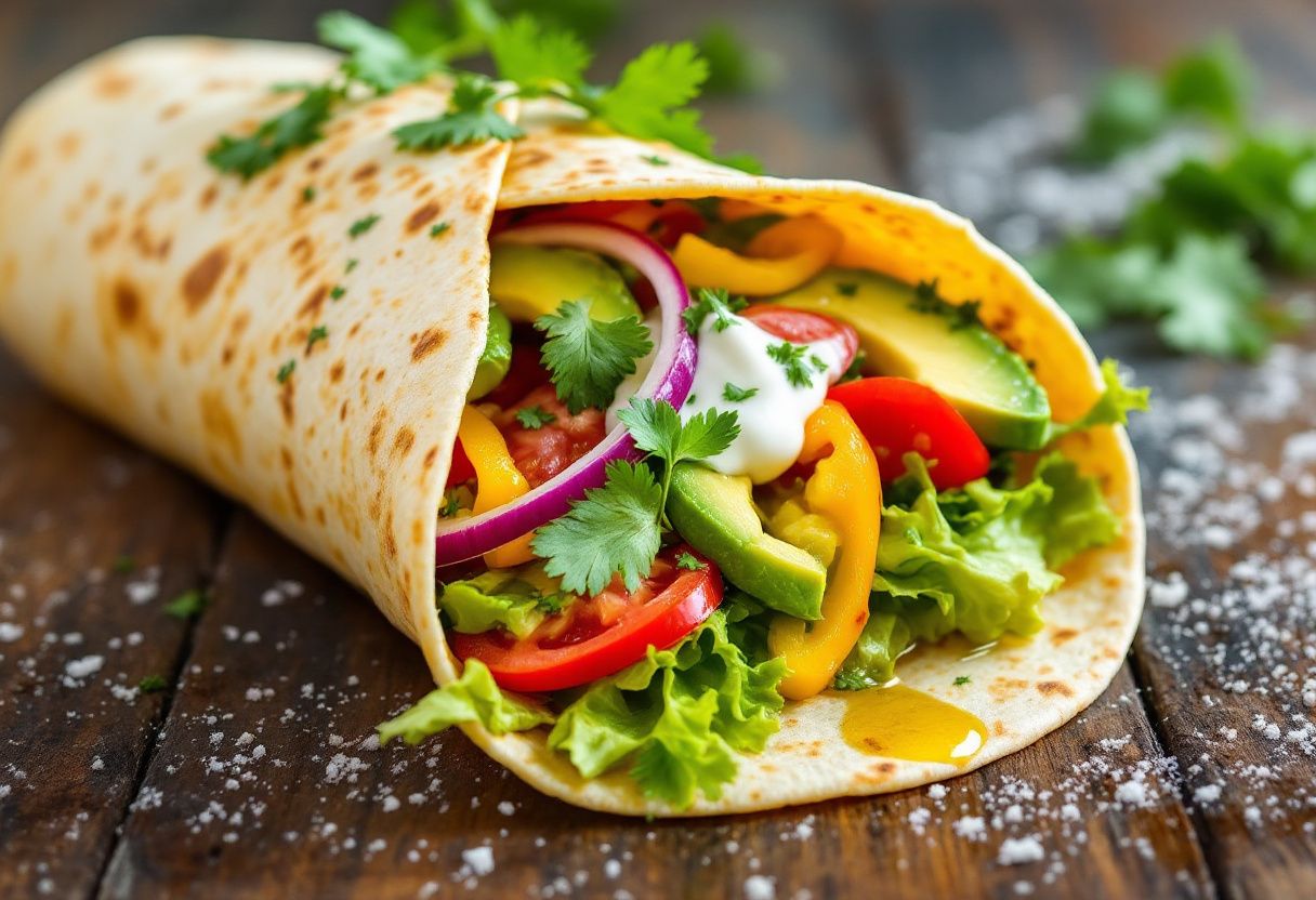 Empire Avocado Wrap