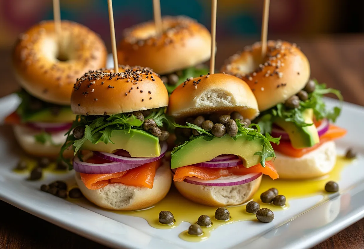 Empire Bagel Sliders