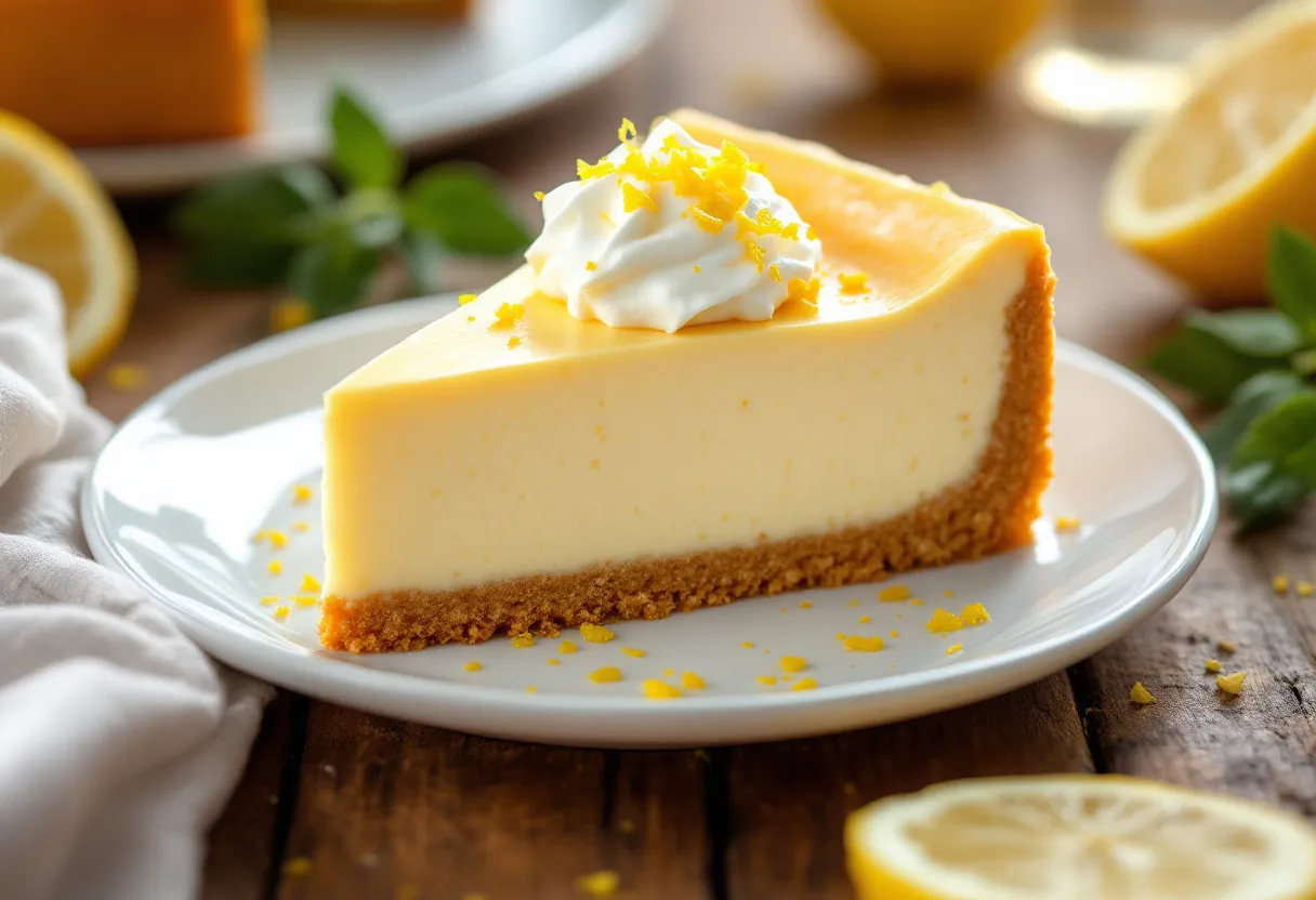 Empire Cheesecake recipe image