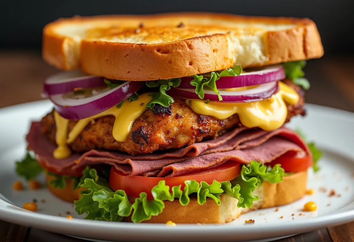 Empire Stack recipe image