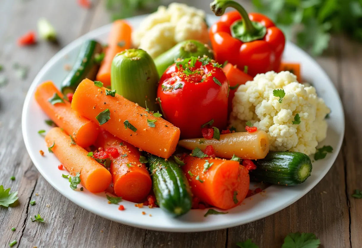 Encurtidos Madrileños recipe image