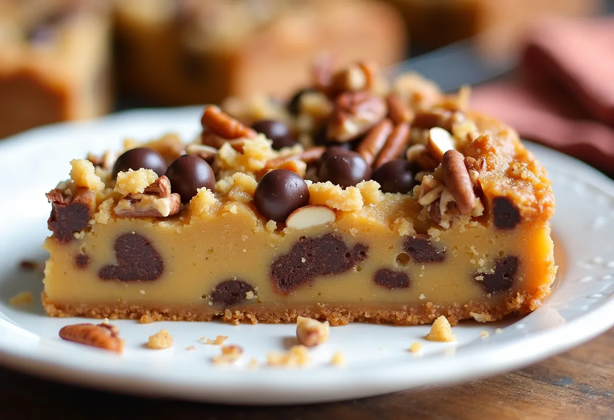 English Toffee Bake