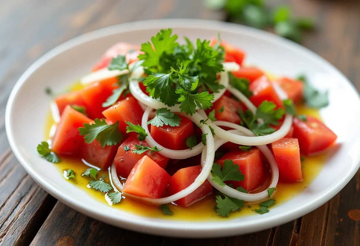 Ensalada Chilena recipe image