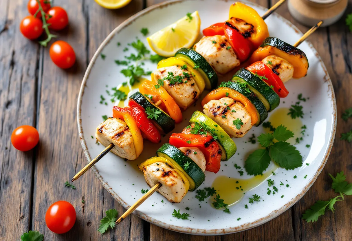 Épice Provençal Brochettes recipe image