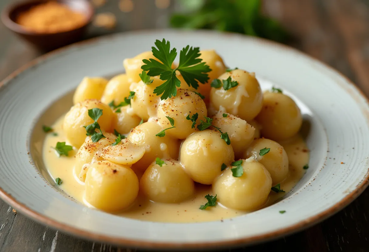 Episcopal Gnocchi recipe image