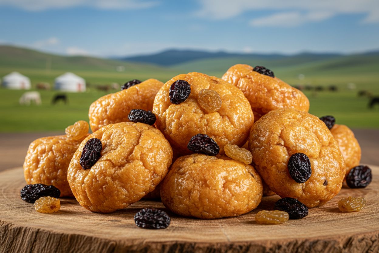 Erdenet Aaruul recipe image