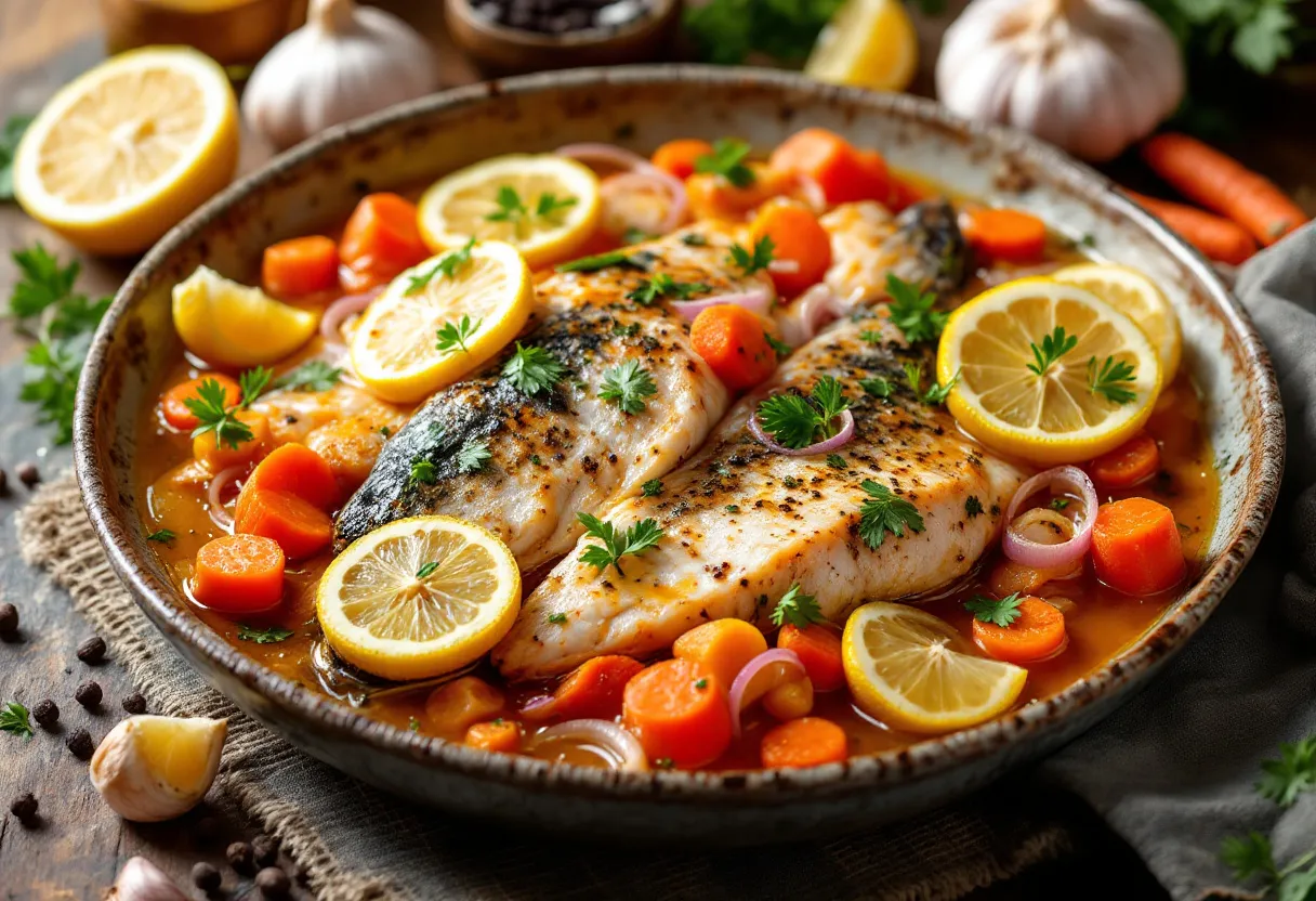 Escabeche Cordobés recipe image