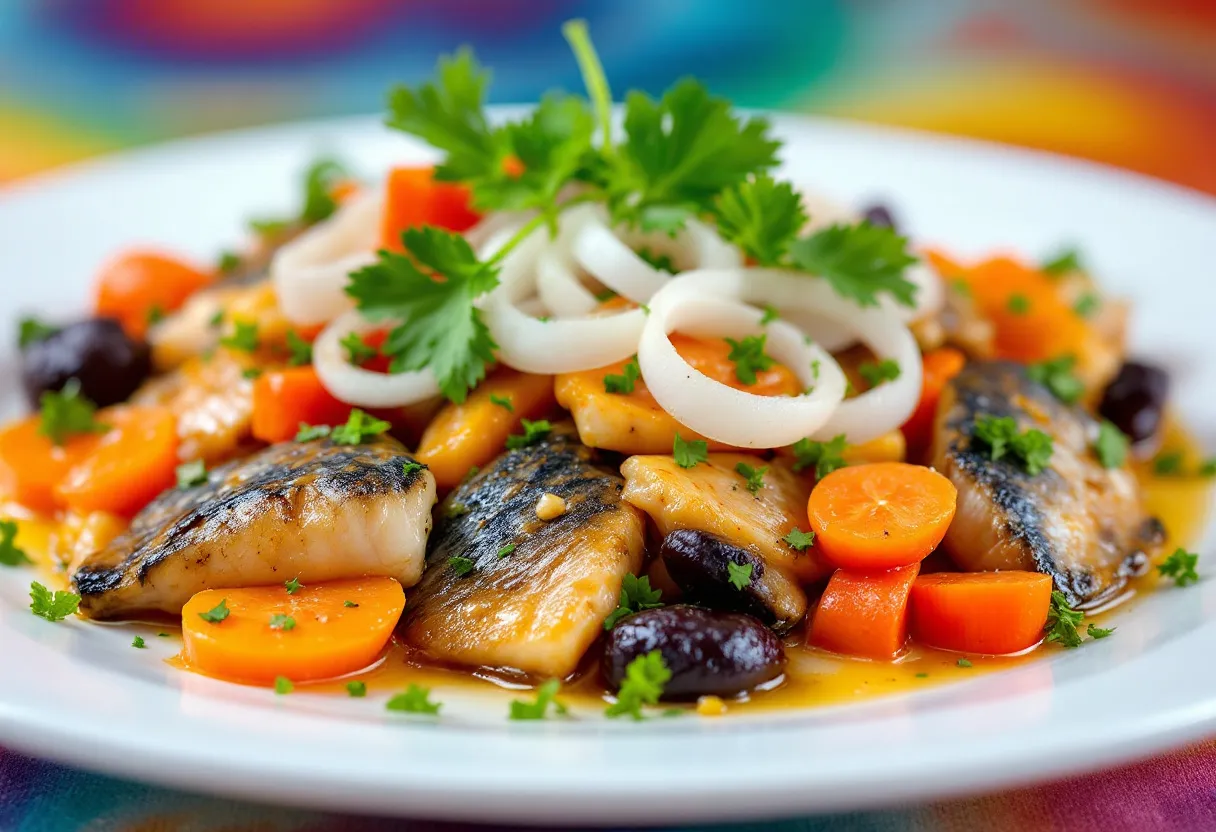 Escabetx Català recipe image