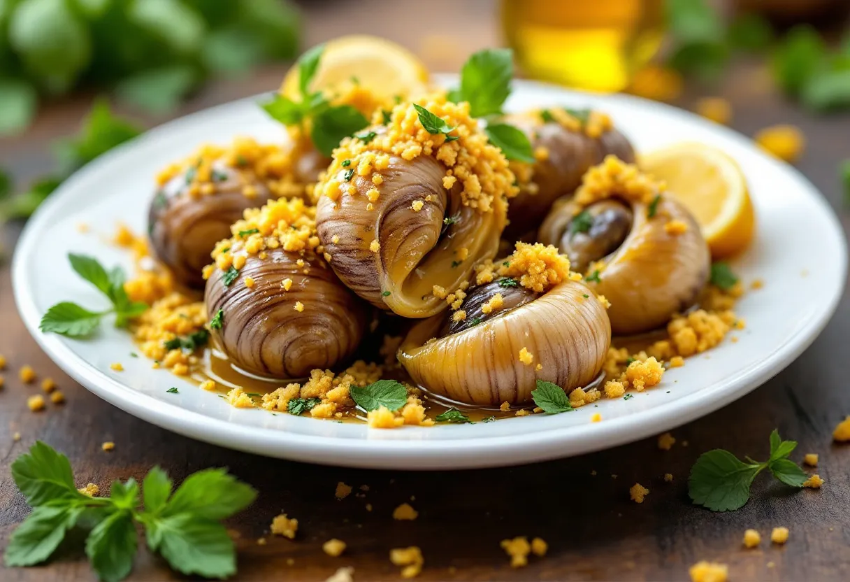 Escargots à la Provençale recipe image