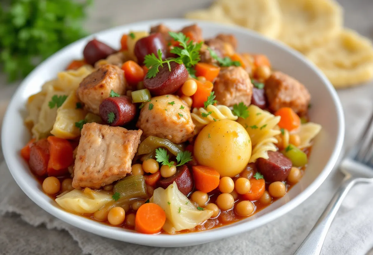 Escudella i Carn d'Olla recipe image