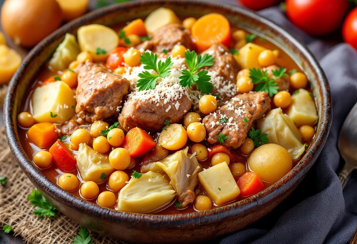 Escudella Rústica recipe image