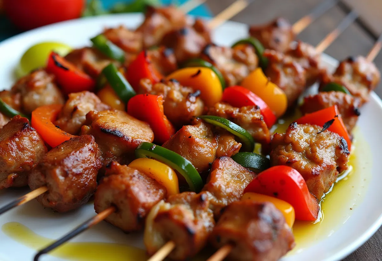 Espetinho Paulista recipe image