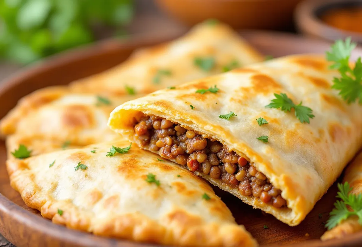 Ethiopian Sambusa Majareta recipe image