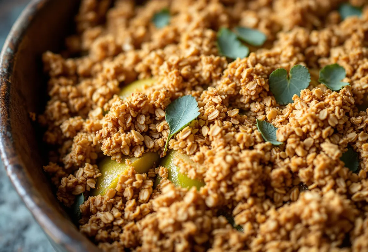 Eucalypt Crumble