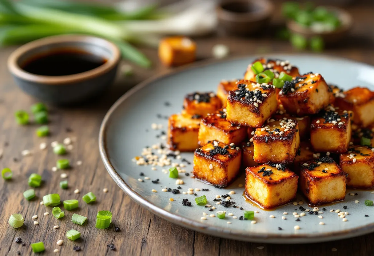 Eucharistic Miso Bites recipe image