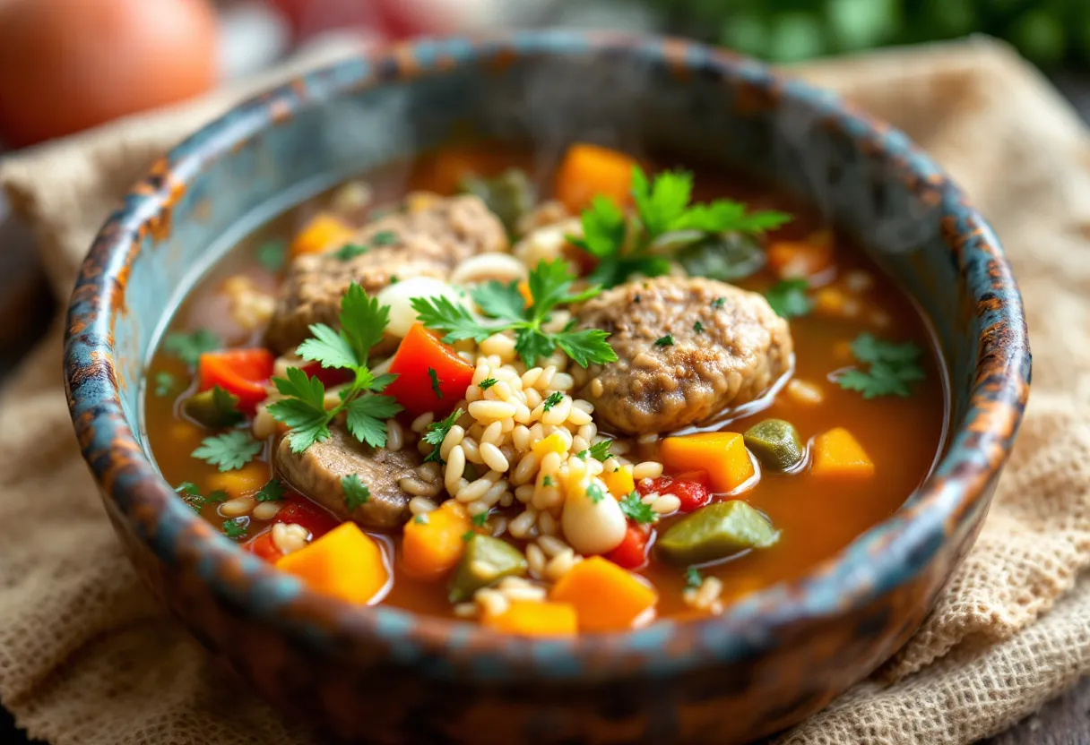 Everglade's Serenity Soup recipe image